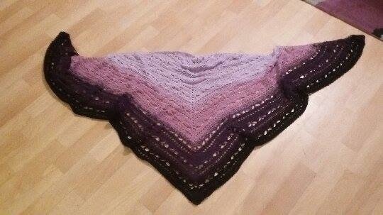 Bruinen Shawl