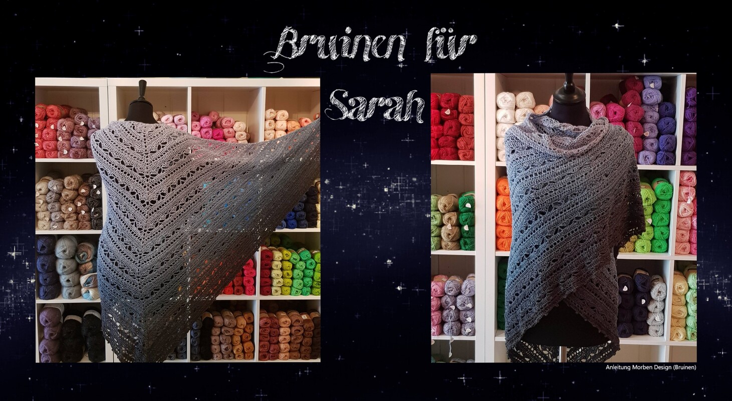 Bruinen Shawl