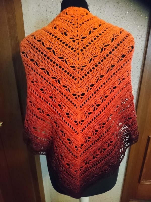 Bruinen Shawl