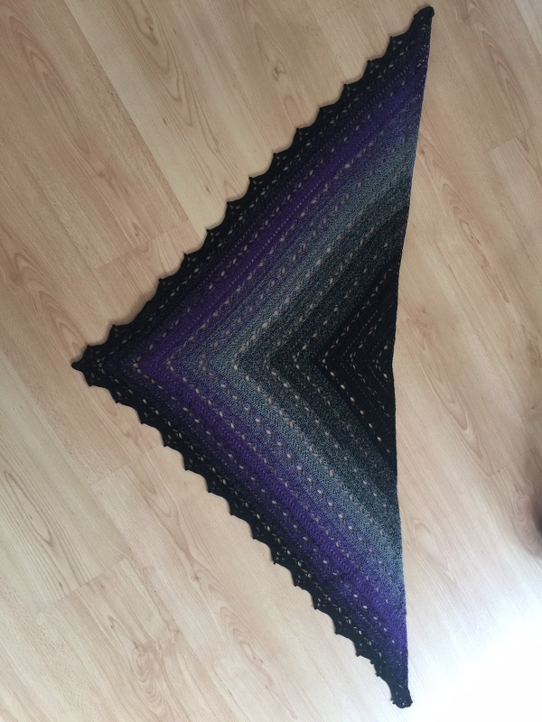 Bruinen Shawl