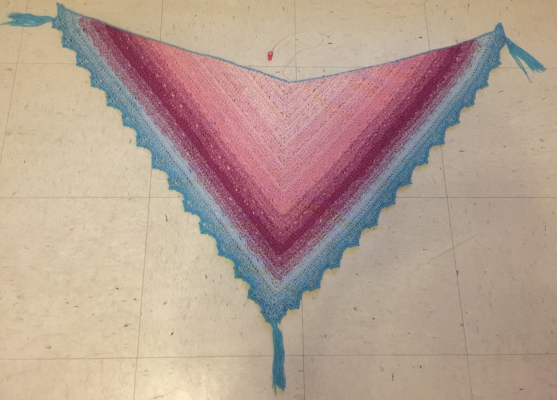 Bruinen Shawl