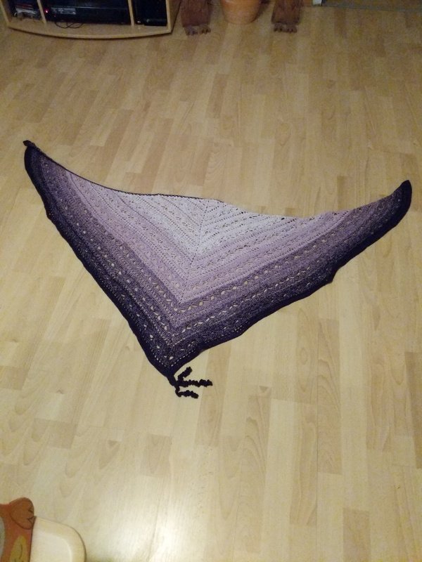 Bruinen Shawl