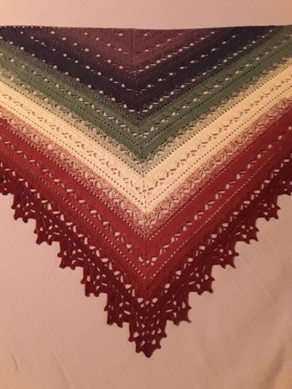 Bruinen Shawl