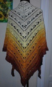 Bruinen Shawl