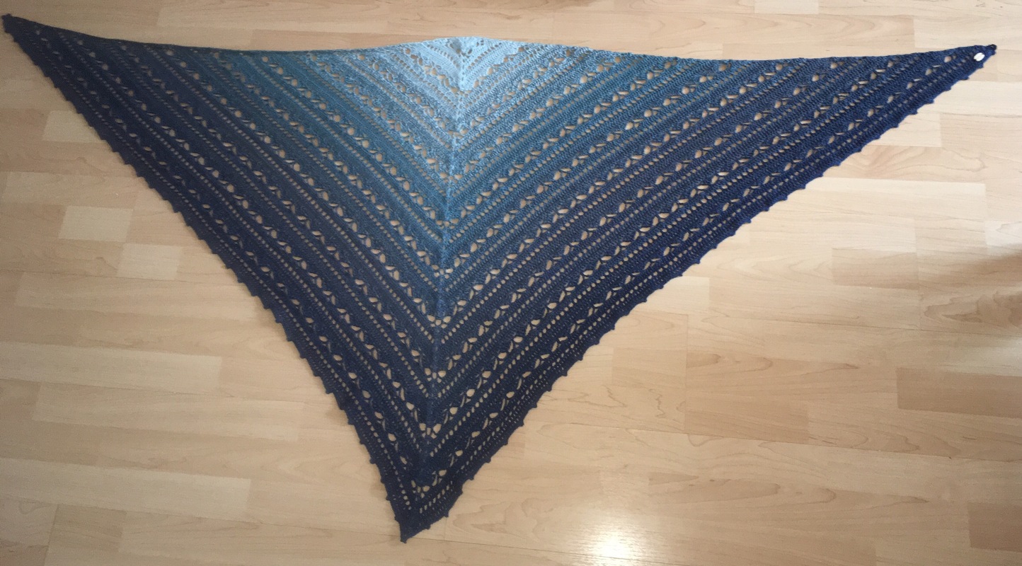 Bruinen Shawl
