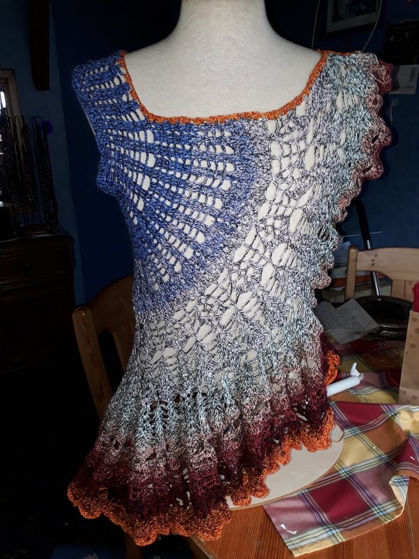 Bruinen Shawl