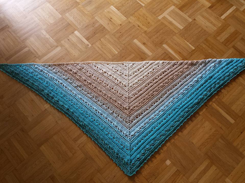 Bruinen Shawl