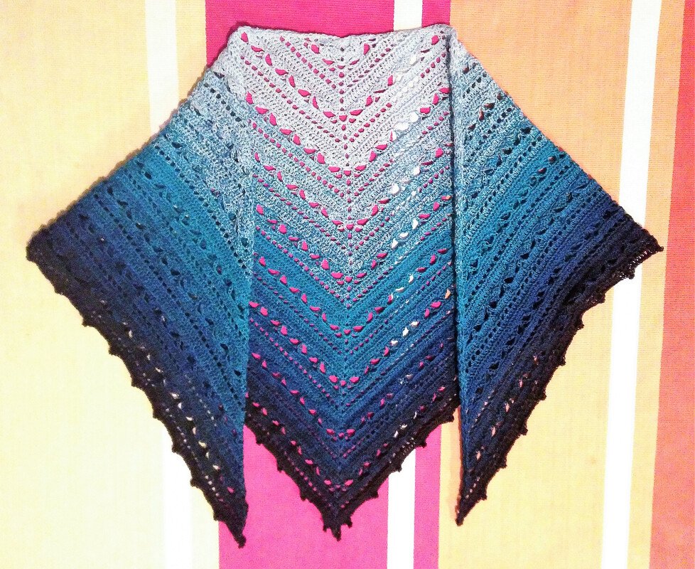 Bruinen Shawl