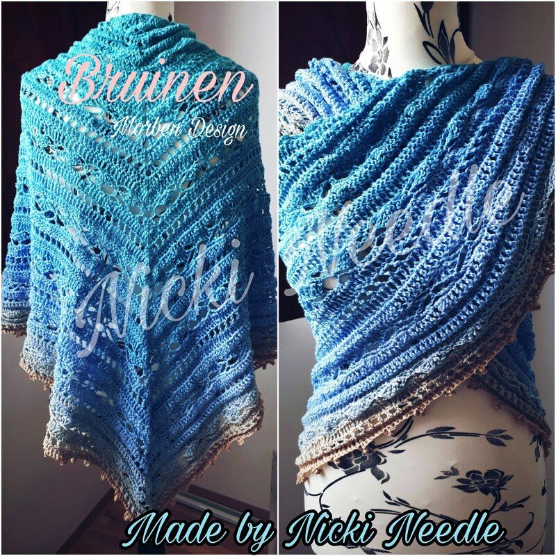 Bruinen Shawl