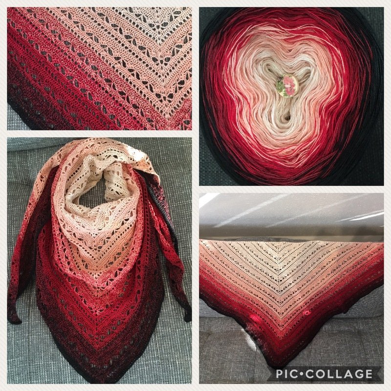 Bruinen Shawl