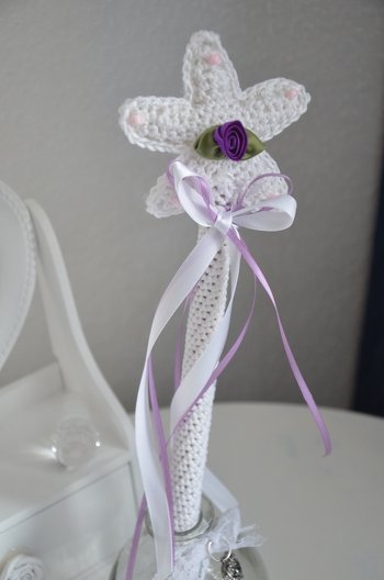 Zauberstab Hex Hex Hex ....Anleitung ganz einfach, sehr schön beschrieben :)