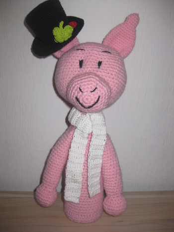 sehr schnell gemacht, tolle Anleitung, kam sehr gut an