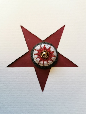 Anleitung auch als Weihnachtsmotiv umsetzbar.