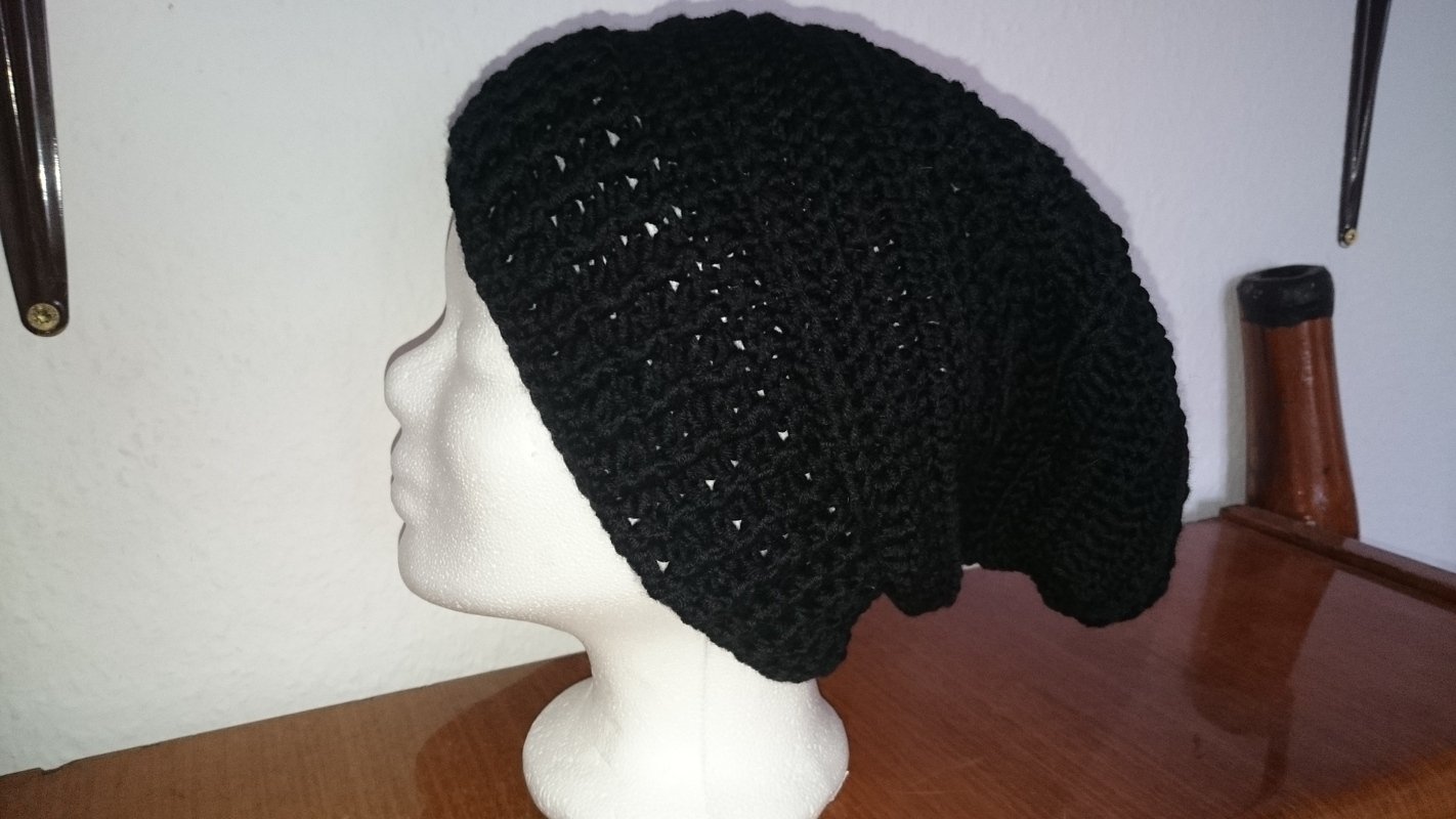 Häkelanleitung Beanie "Bella" 