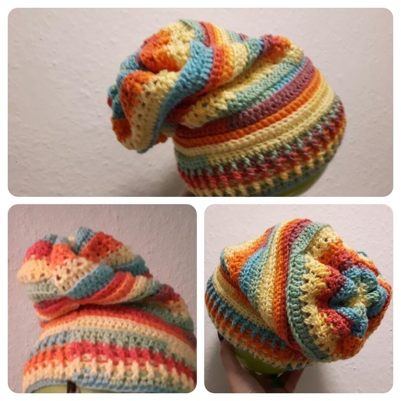 Häkelanleitung Beanie &quot;Bella&quot; 