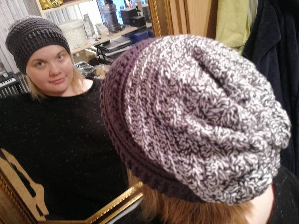 Häkelanleitung Beanie &quot;Bella&quot; 