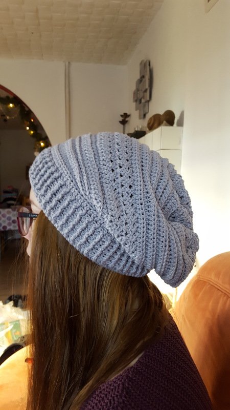 Häkelanleitung Beanie "Bella" 