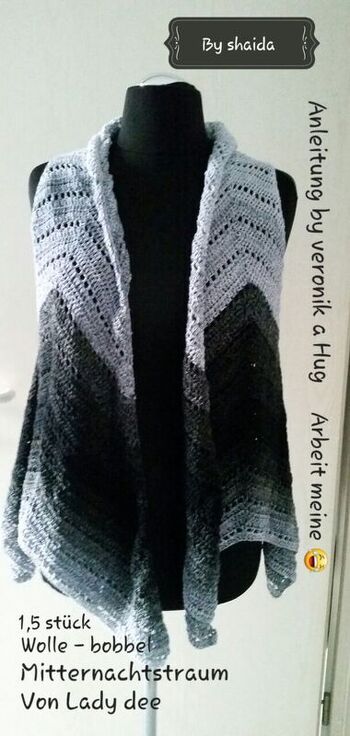 Tolle Anleitung..hat richtig spass gemacht....glaub da mach ich mir noch eine von :D DANKE liebe Veronika Hug :)