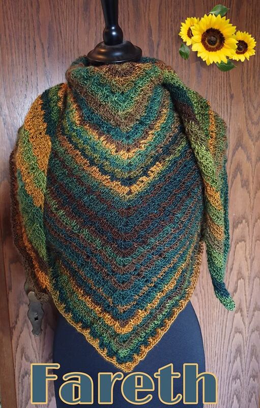 Fareth Shawl