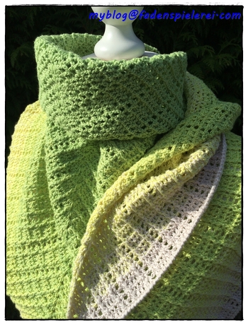 Schöne Anleitung und leicht zu arbeitendes Muster! Das Häkeln hat viel Spaß gemacht!