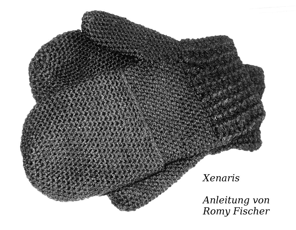 Handschuh-Stulpen Häkelanleitung