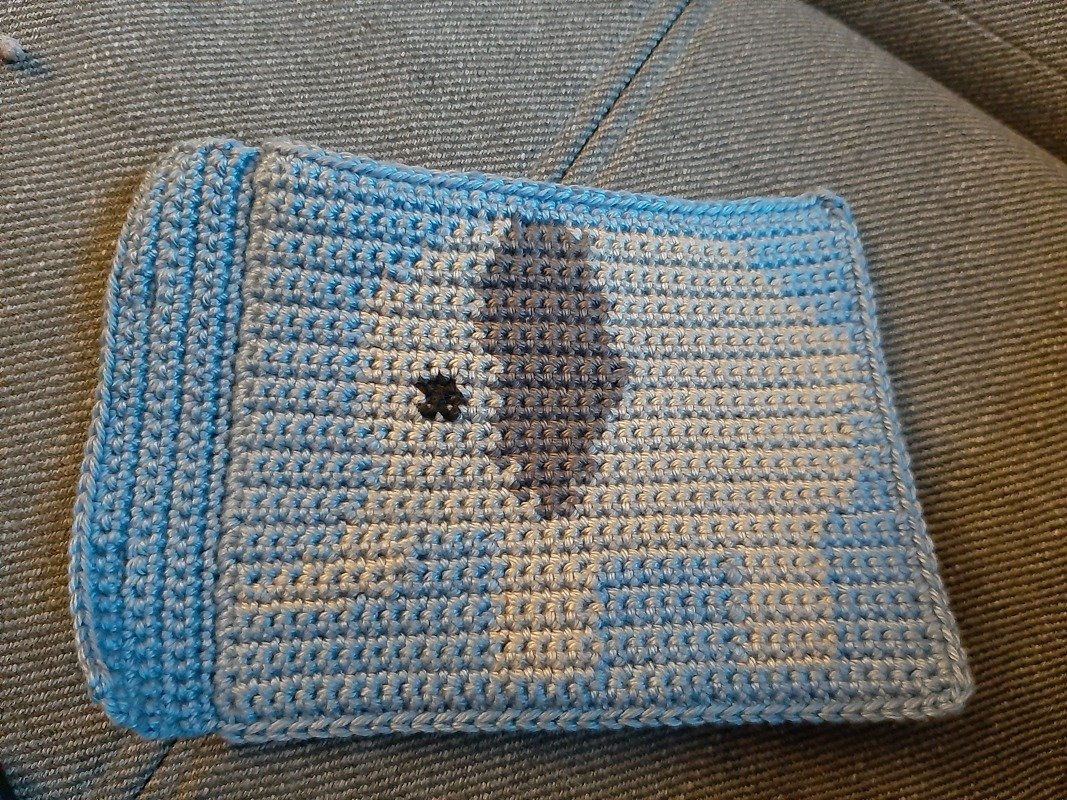 Häkelanleitung: Babybuch