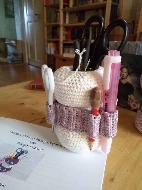 Häkelanleitung - Patty Organizer