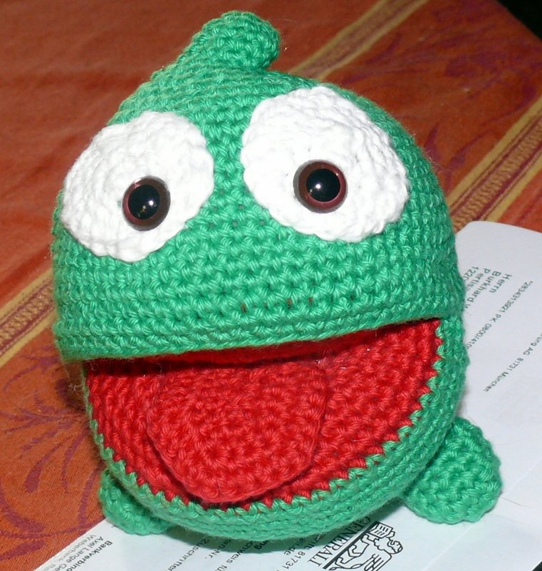 Häkelanleitung - Knubbelmonster | Kostenlos