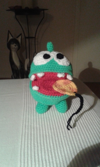 Die Anleitung war sehr gut, mein Enkelsohn hat sich sehr gefreut und will dieses knuppelmonster nicht mehr hergeben.