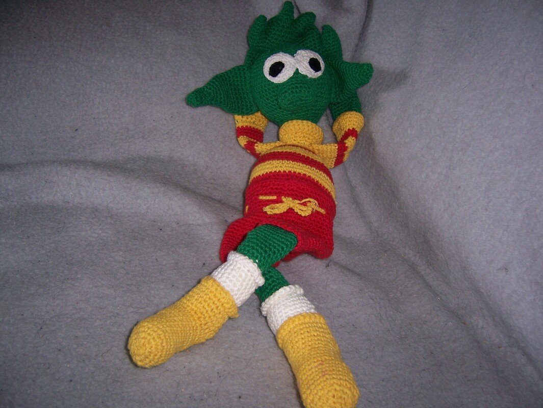 Häkelanleitung - Knubbelmonster | Kostenlos