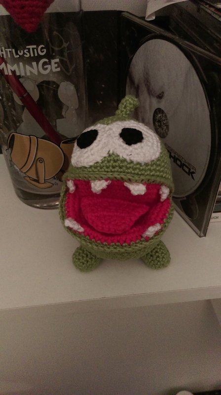 Häkelanleitung - Knubbelmonster | Kostenlos