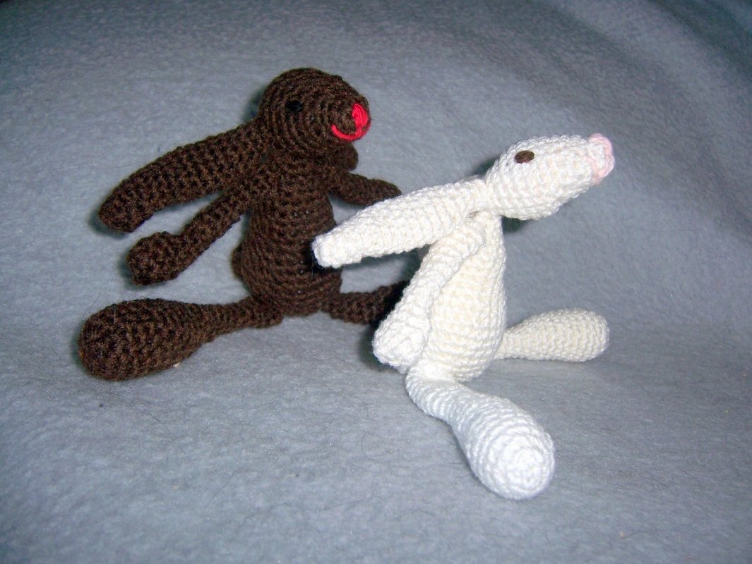 Häkelanleitung - Knubbelmonster | Kostenlos