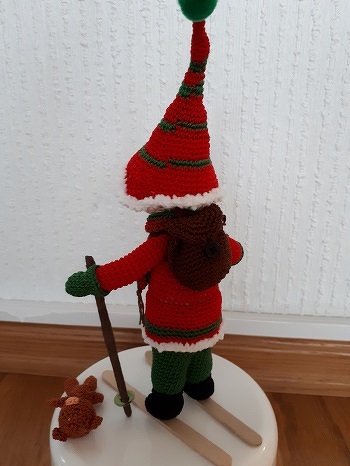 hier noch mal von hinten