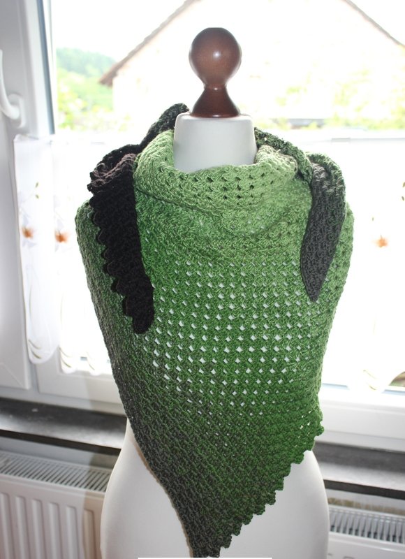 Häkeltuch "Miliamo"