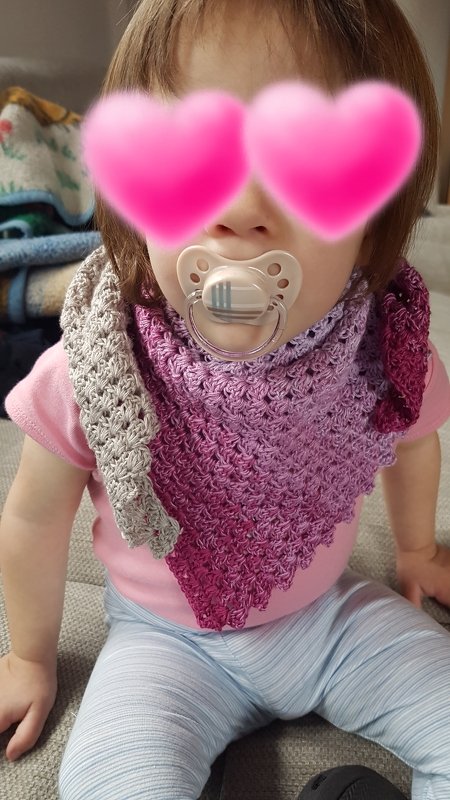 Häkeltuch "Miliamo"