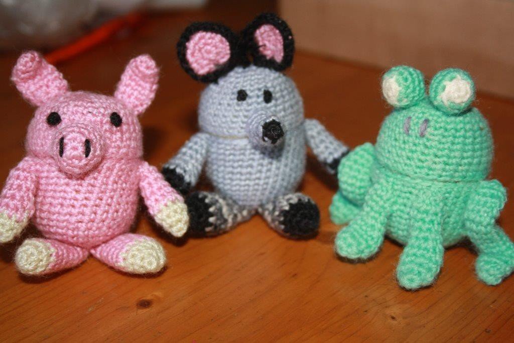 H&auml;kelanleitung Sweepies &Uuml;-Pet-Set Nr. 2