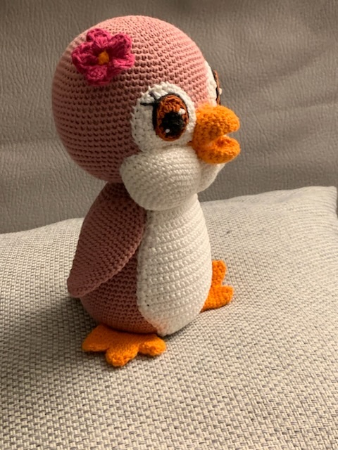Pinguine Sally und Buck Häkelanleitung Amigurumi