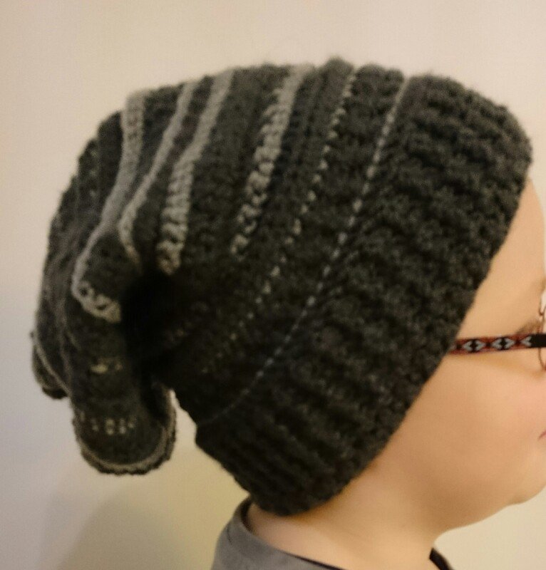 Häkelanleitung Beanie &quot;Lizzy&quot;