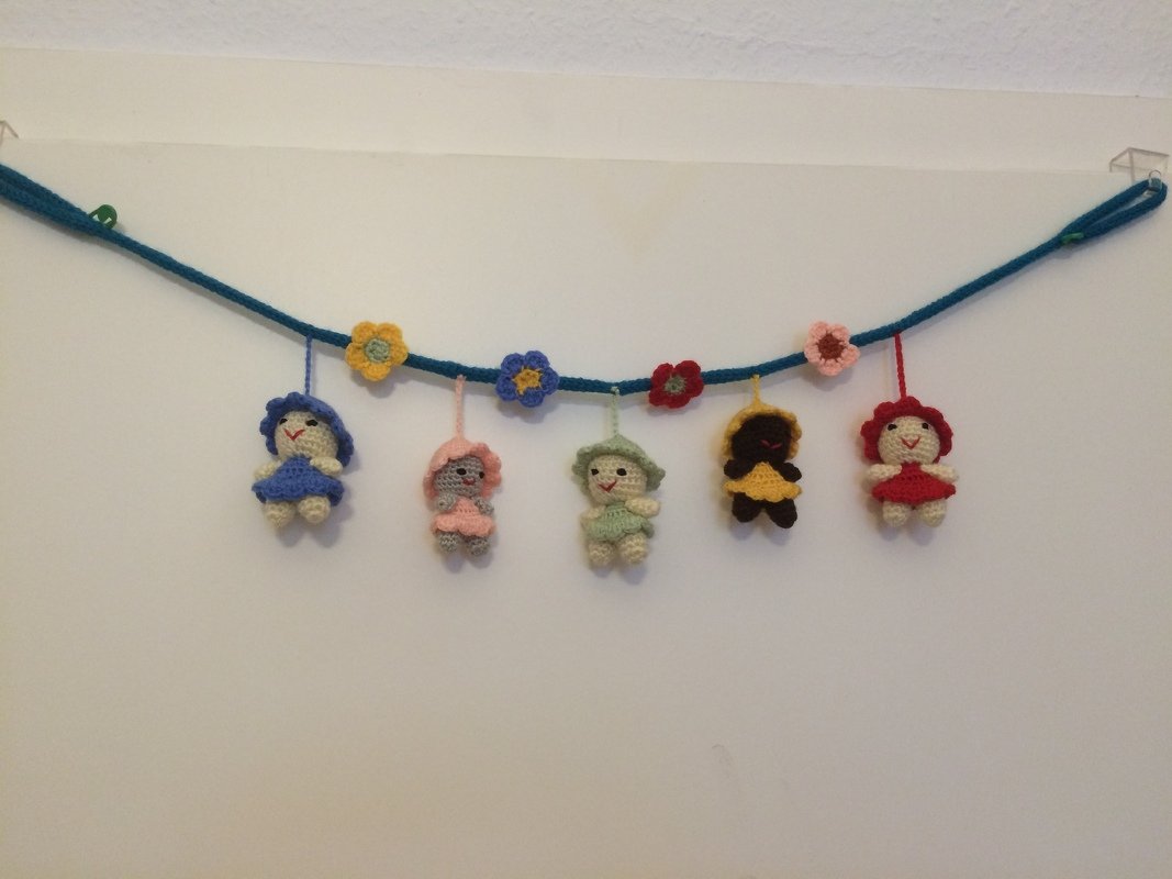 Sweet Fairy Dolls, Crochet Pattern