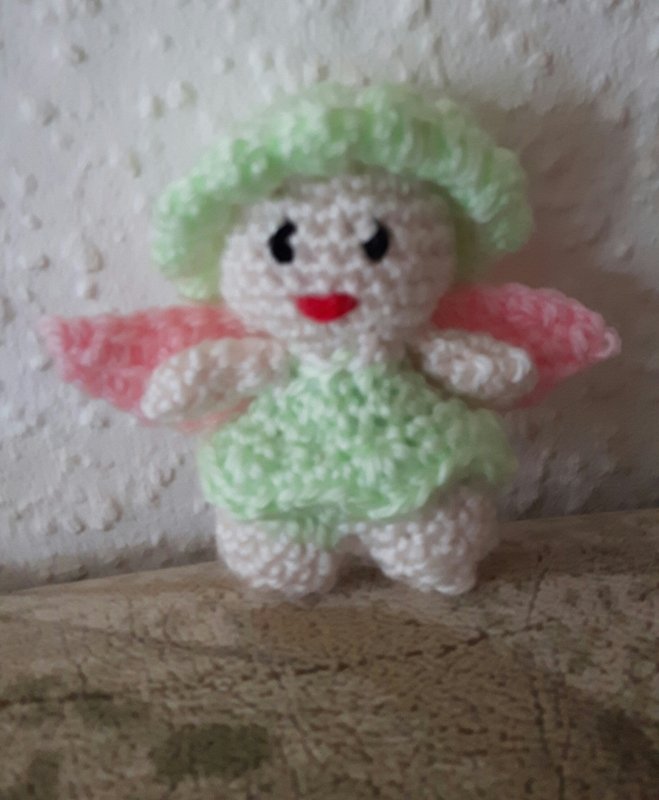 Sweet Fairy Dolls, Crochet Pattern