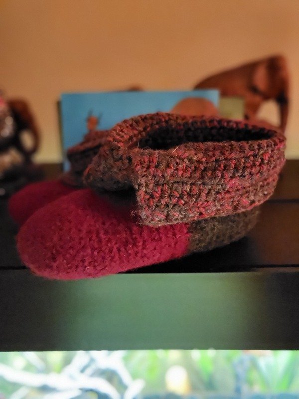 MeiHomies gehäkelte Filzschuhe für Klein &amp; Groß Gr. 20-47