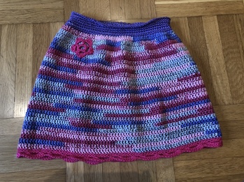 Mein erstes Projekt. Beim Bund habe ich Fehler gemacht. Aber dann hat’s gut geklappt. LG Angela