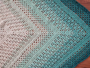 Ein wirklich schönes Tuch einfach und unkompliziert -Anfängertauglich-