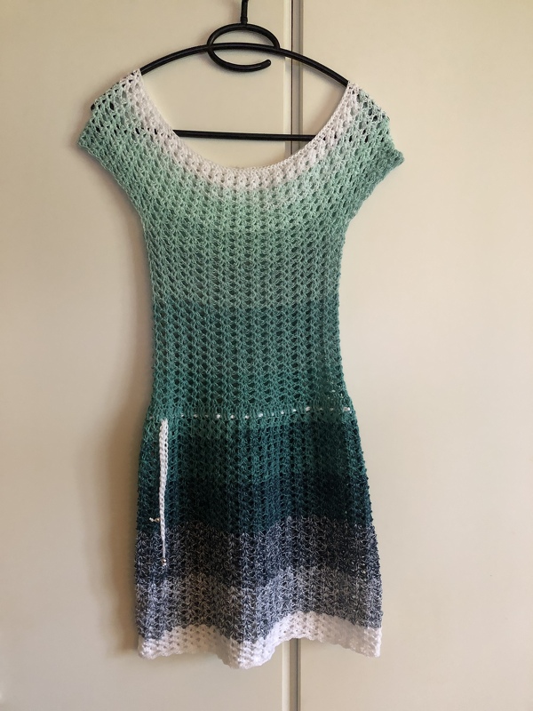 Häkelanleitung Kleid &quot;Zauber&quot;