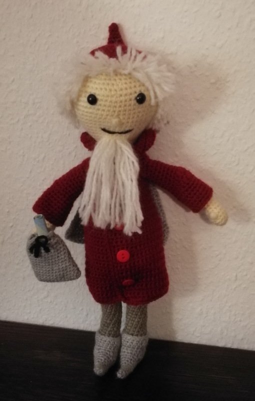 Figur im Sandmann-Stil