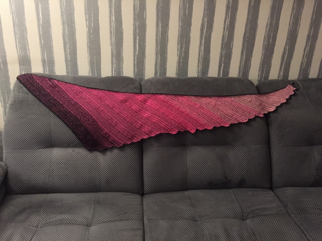 Crochet chart Lizard