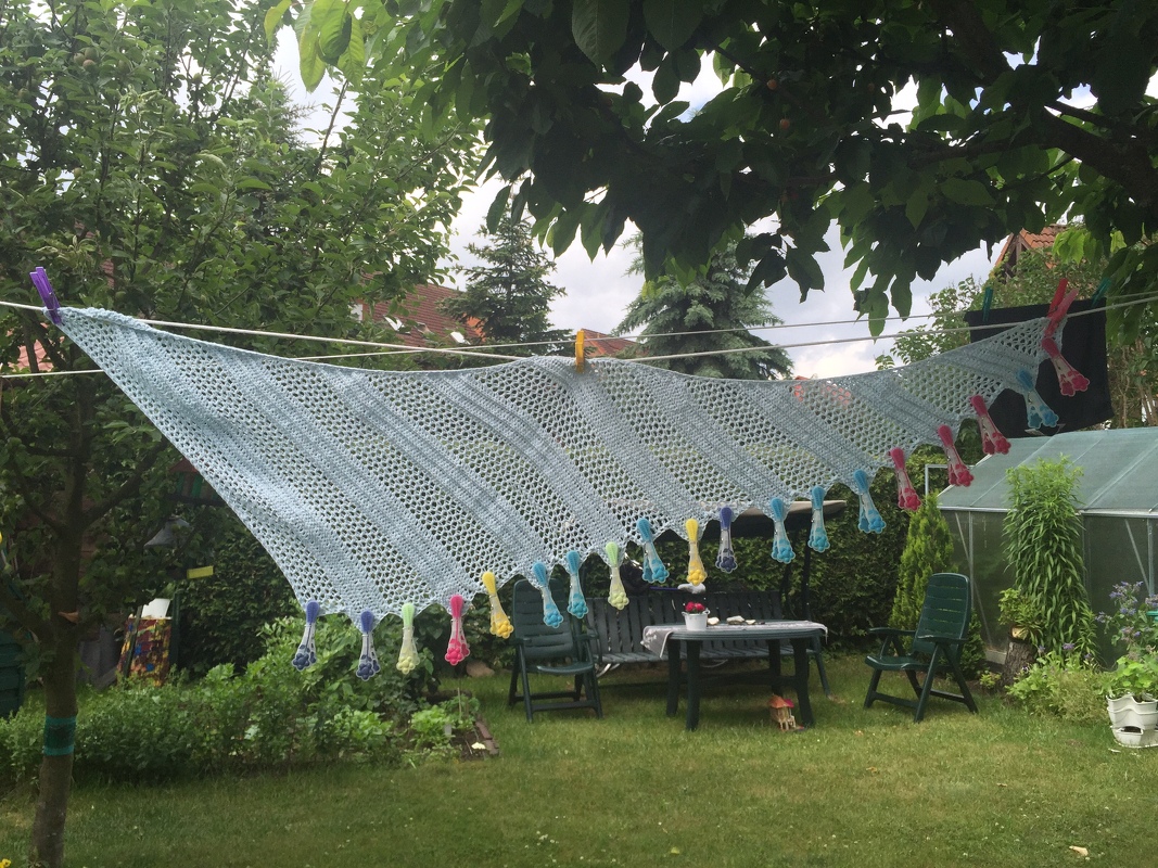 Crochet chart Lizard