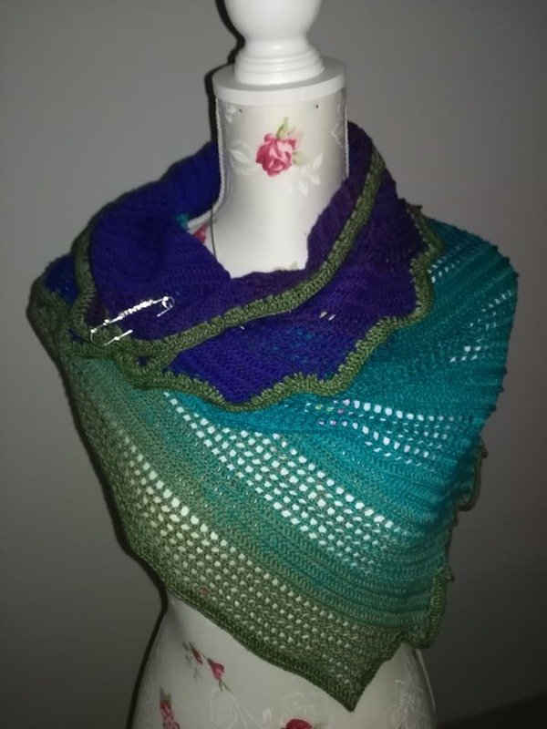 Crochet chart Lizard