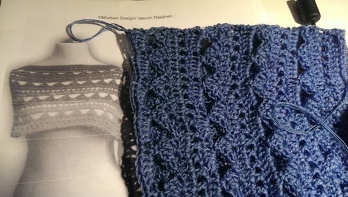 Huhu lieben Dank für das tolle Muster , ich mache mir daraus einen Loop aus Merinowolle :) , zeige dann auch das Endergebnis :)