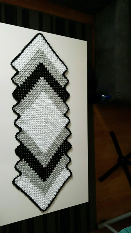 H&auml;keln / Sparpreis!!! Anleitung Grannydecke, Tischl&auml;ufer (rund) und Tischl&auml;ufer-Schneemann